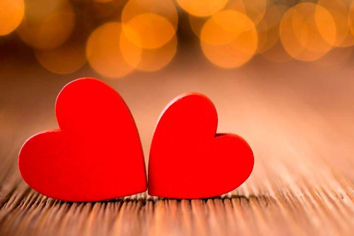 amor y amistad - corazones